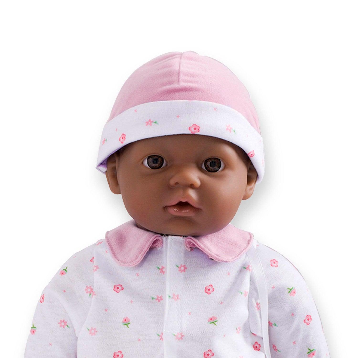 Realistic African American Baby Dolls JC Toys La Baby Play Doll
