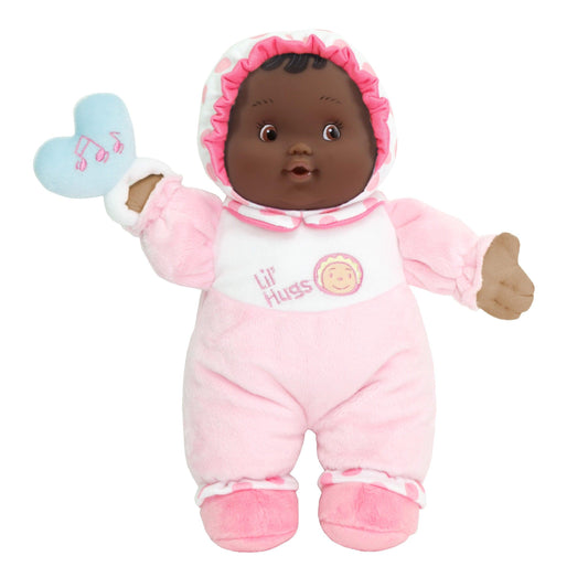 Lil' Hugs 12" Baby's First Doll - African American - JC Toys Group Inc.