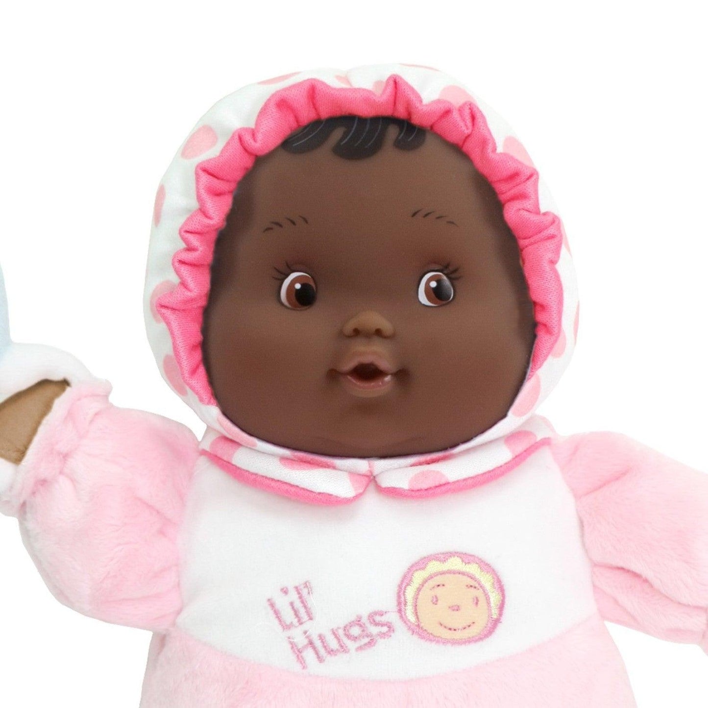 Lil' Hugs 12" Baby's First Doll - African American - JC Toys Group Inc.