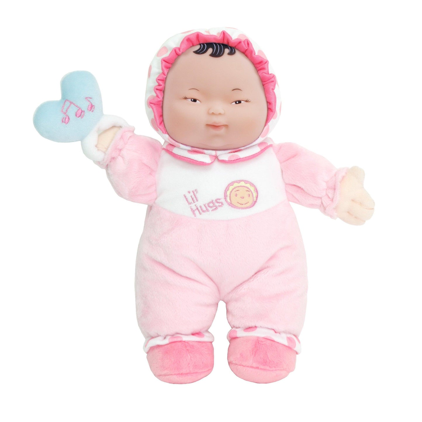 Lil' Hugs 12" Baby's First Doll - Asian - JC Toys Group Inc.