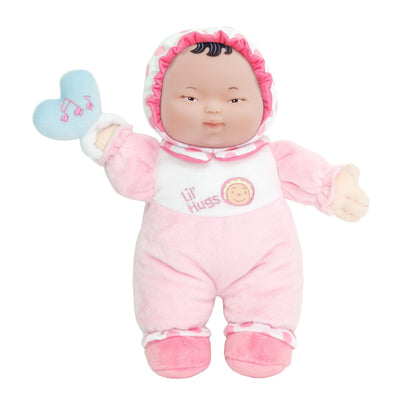 Lil' Hugs 12" Baby's First Doll - Asian - JC Toys Group Inc.