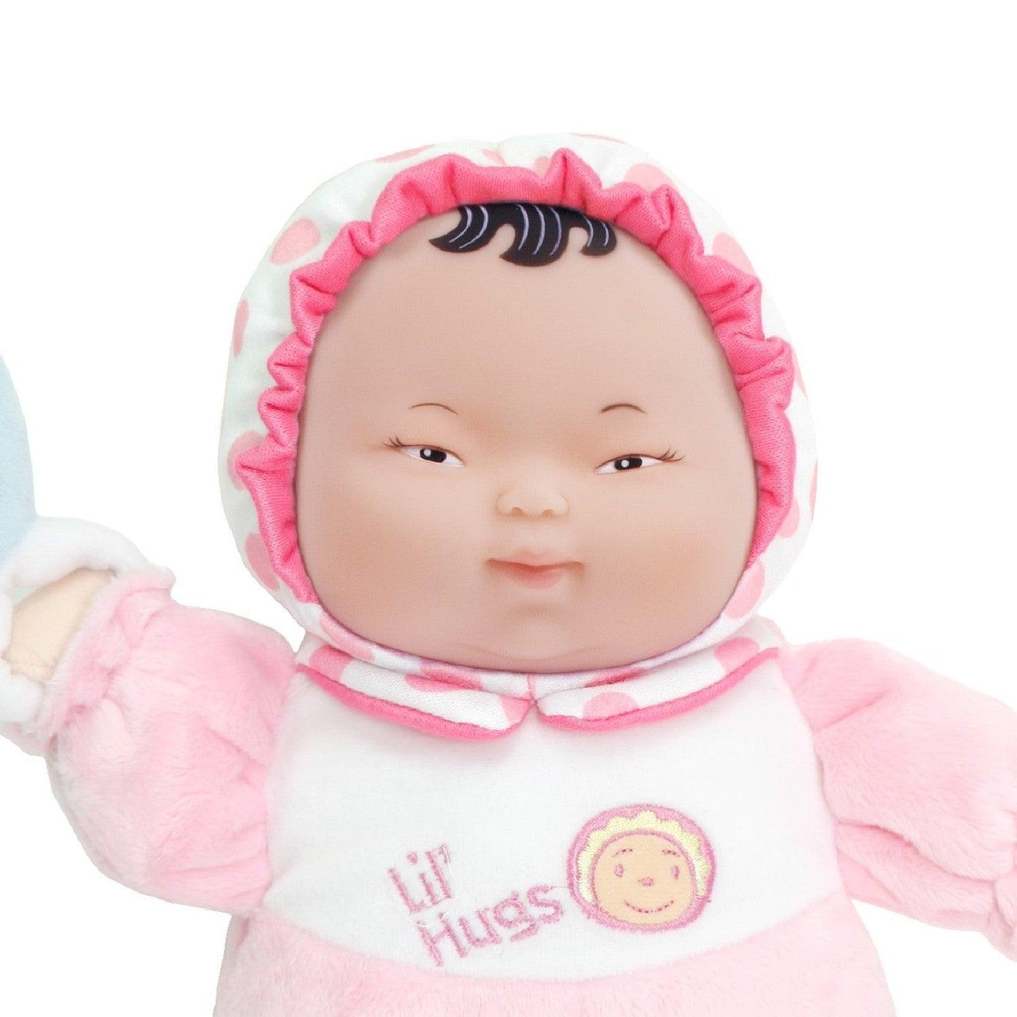 Lil' Hugs 12" Baby's First Doll - Asian - JC Toys Group Inc.