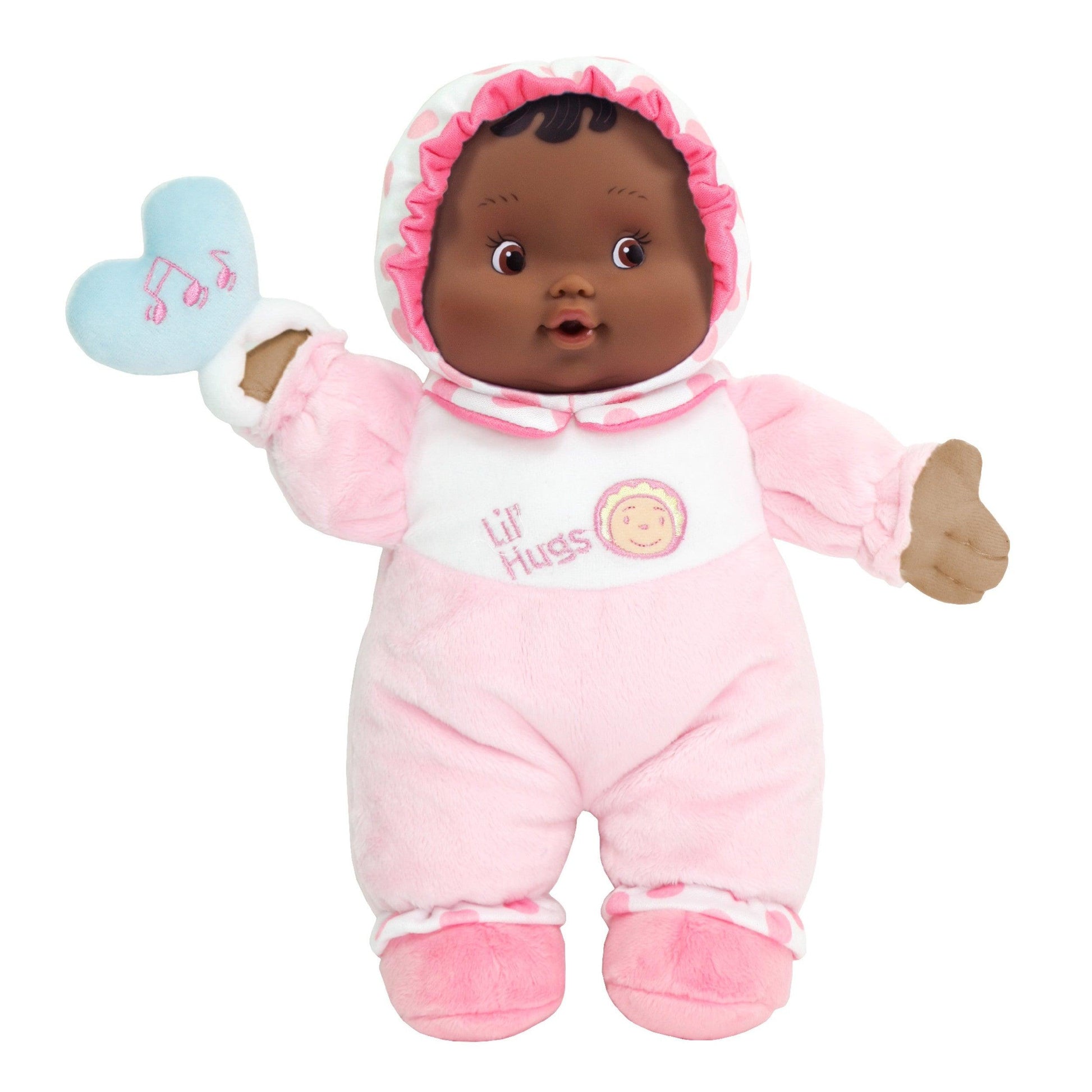 Lil' Hugs 12" Baby's First Doll - Hispanic - JC Toys Group Inc.