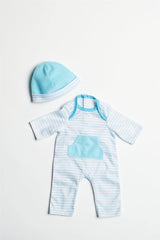 Blue Romper for 13