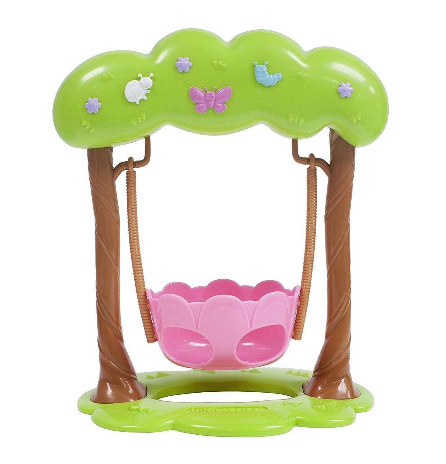 For Keeps! Lil' Cutesies Adorable Swing Fits Most Dolls 9.5" - JC Toys Group Inc.