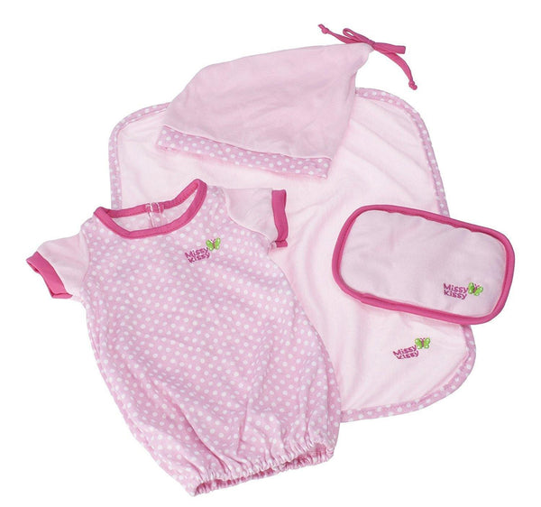 For Keeps! Clothing for 15" Dolls - Special Bedtime Set - JC Toys Group Inc.