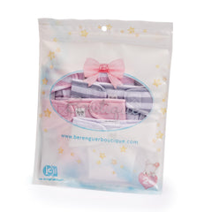 JC Toys Baby Doll Eco Diapers 4 Pack Fits dolls 14 to18 inch in Pink - JC Toys Group Inc.