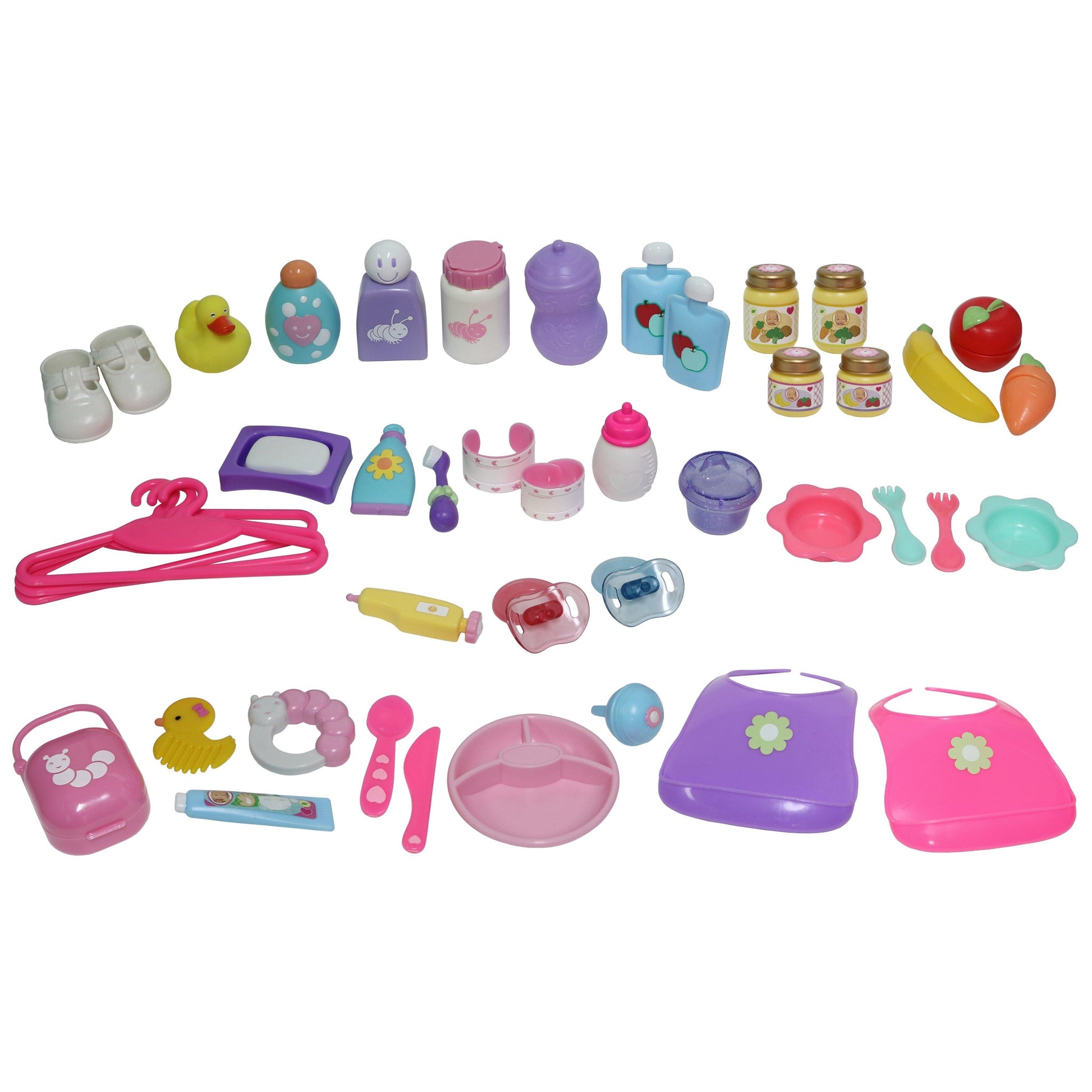 Baby Doll Accessories Sets Baby Doll Bottles Accessories – JC