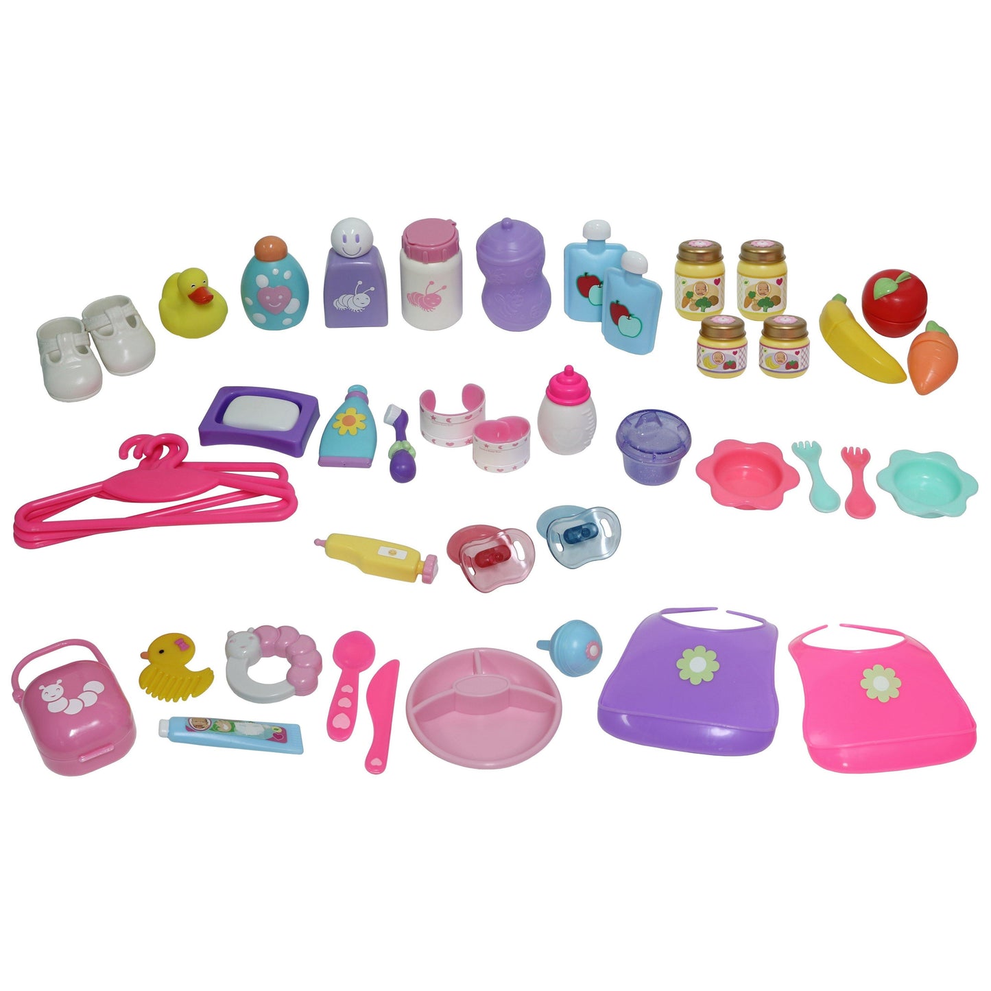 For Keeps! Deluxe Accessory Gift Set – 45 pcs for children 2 years and up - JC Toys Group Inc.