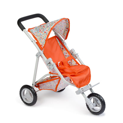 JC Toys Berenguer Boutique Stroller Nature Jogger Red for ages 3+ - JC Toys Group Inc.