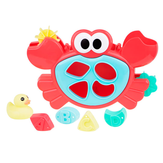 Lots to Play Toys ® Spinning Sorties - Bath Play Shape Sorter.