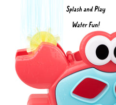 Lots to Play Toys ® Spinning Sorties - Bath Play Shape Sorter.
