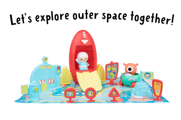 Lots to Play Toys ® Happy Town - Space Play Gift Set.