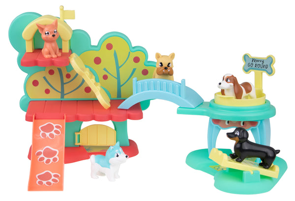 Lots to Play Toys ® Pooch Park - Dog Park Gift Set.