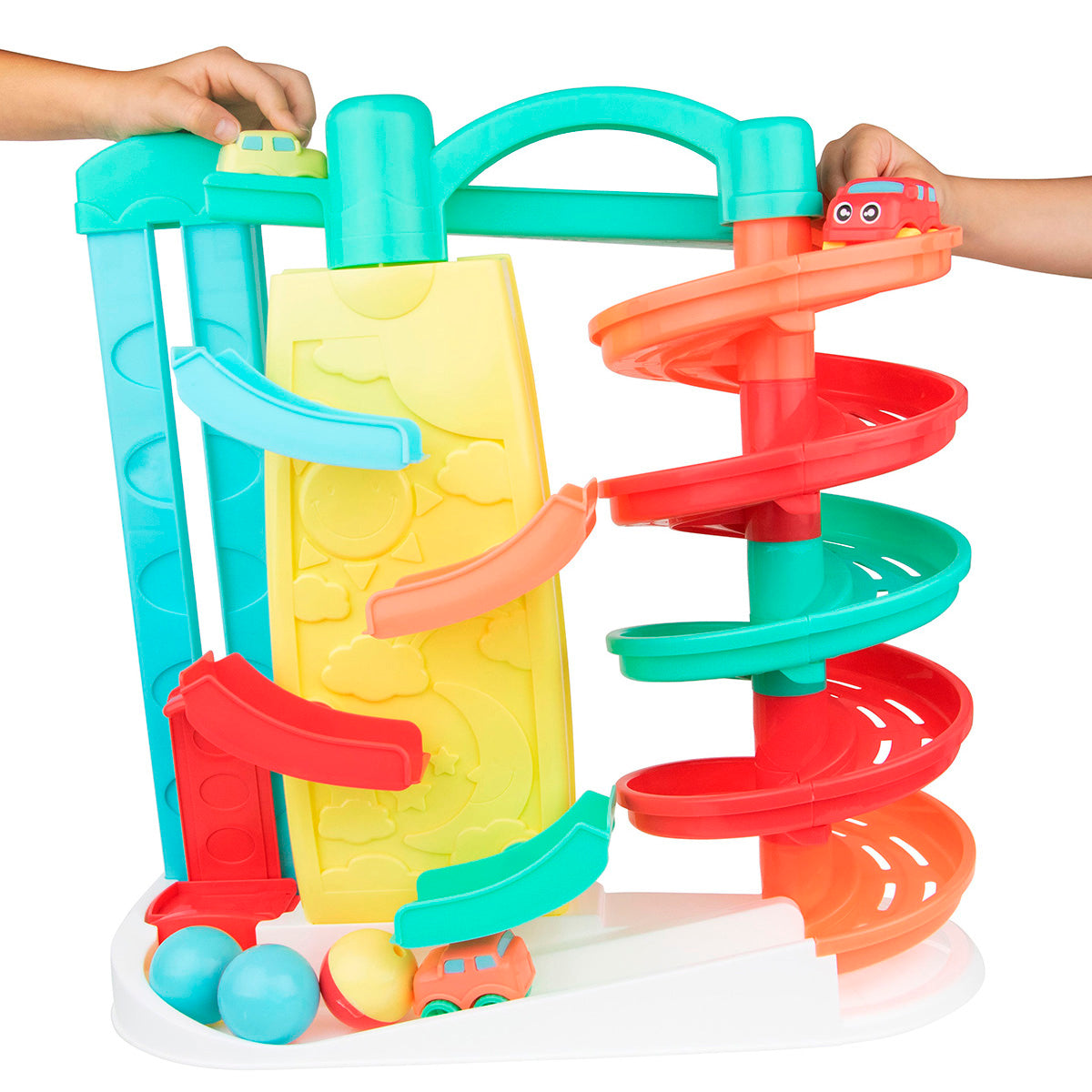 Lots to Play Toys ® Rollin Ramp Car Park. – JC Toys Group Inc.