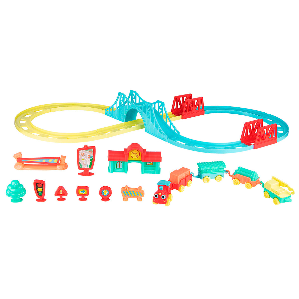 Baby Train Lots to Play Toys ® Baby Train Gift Set. – JC Toys Group Inc.