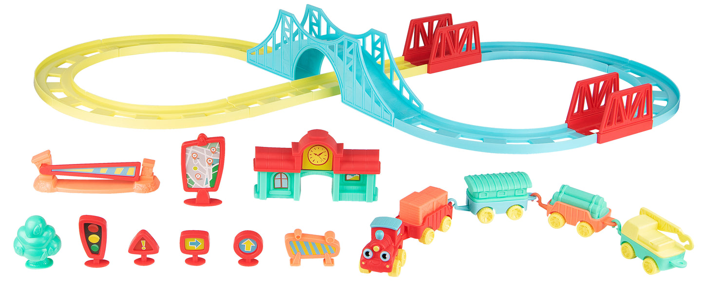 Lots to Play Toys ® Baby Train Gift Set.