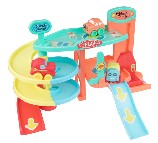 Lots to Play Toys ® Baby Car Parking Garage