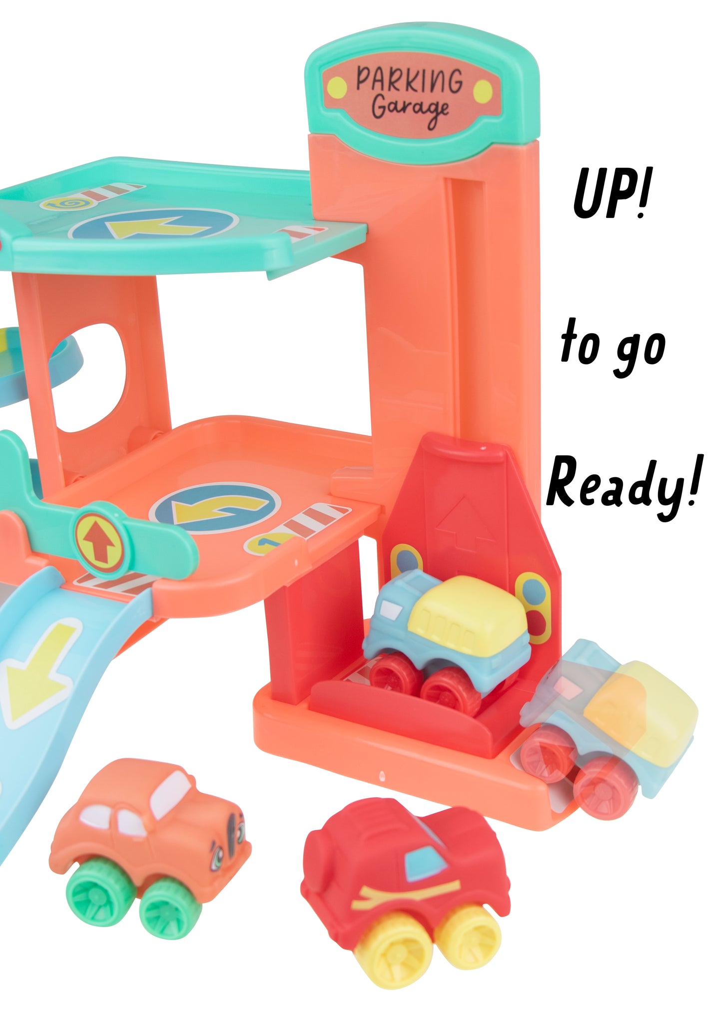 Lots to Play Toys ® Baby Car Parking Garage