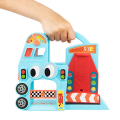 Lots to Play Toys ® Pit Stop - Carry Along Play Set.
