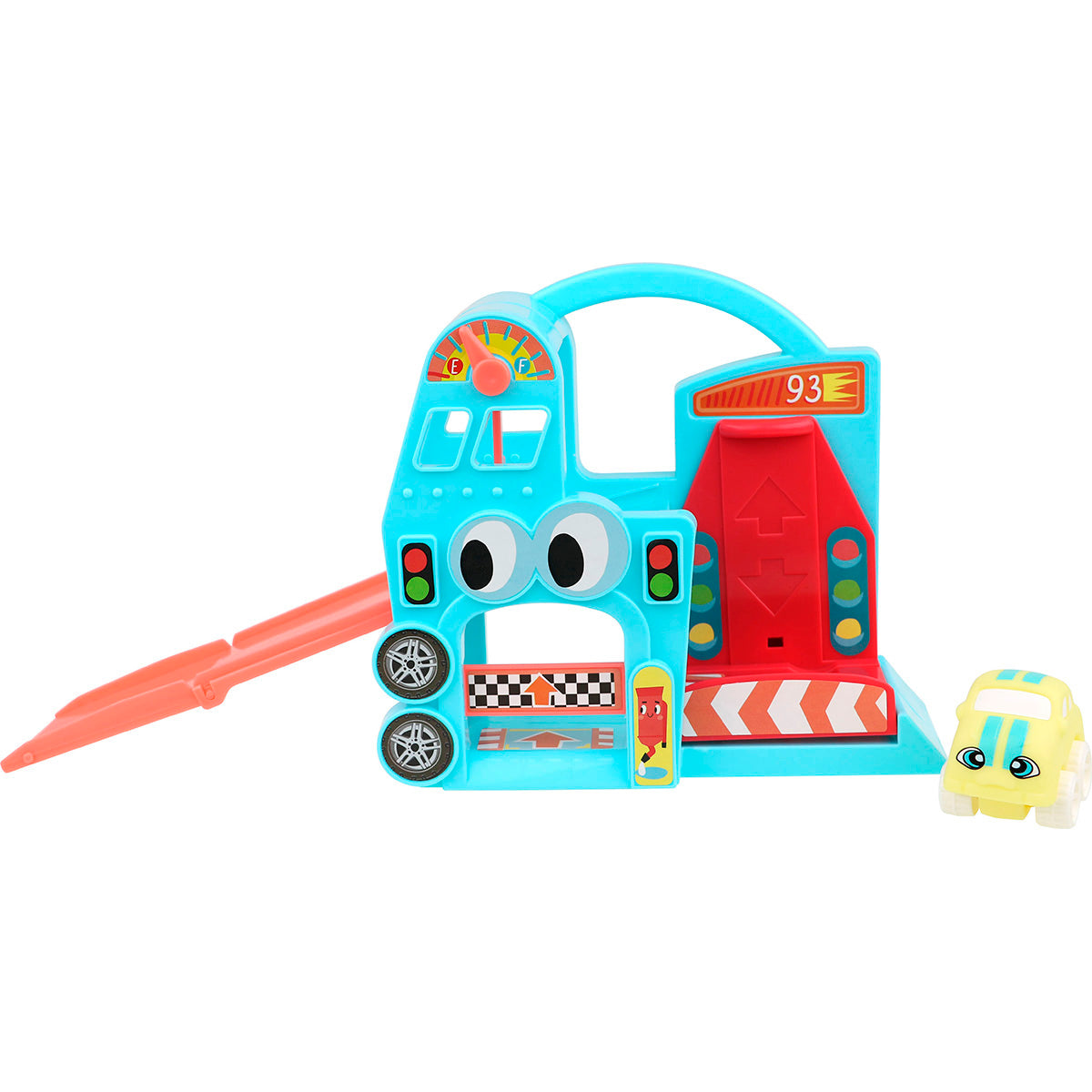 Lots to Play Toys ® Pit Stop - Carry Along Play Set.