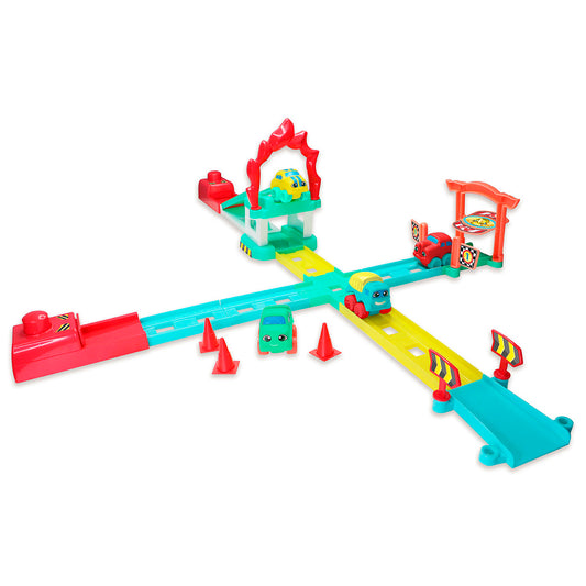 Lots to Play Toys ® Jump and Go Multi Car Play Set