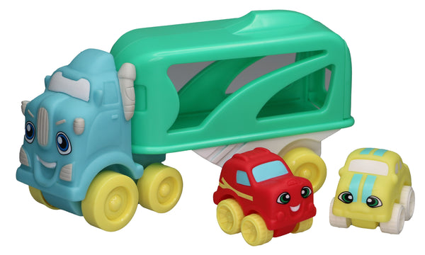 Lots to Play Toys ® Baby Wheels. Multi Piece Truck Set