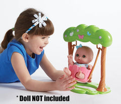 For Keeps! Lil' Cutesies Adorable Swing Fits Most Dolls 9.5